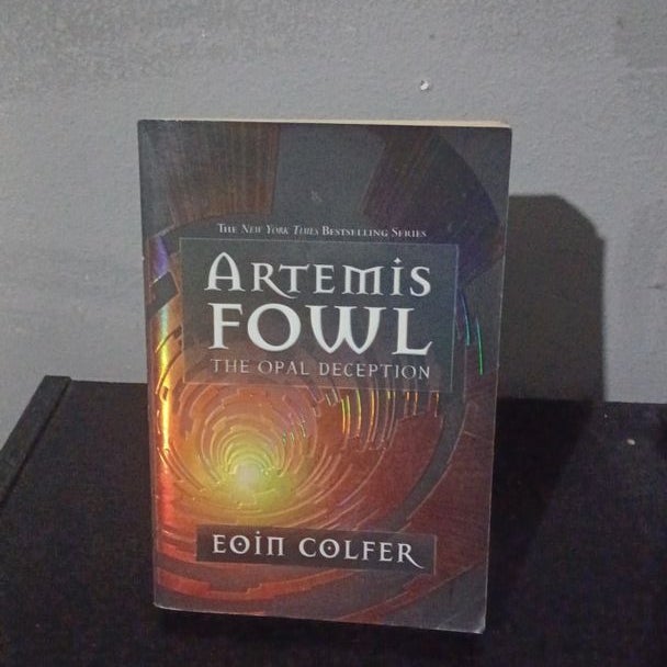 The Opal Deception (Artemis Fowl, Book 4)AND The Lost Colony, Book 5 by  Eoin Colfer, Paperback