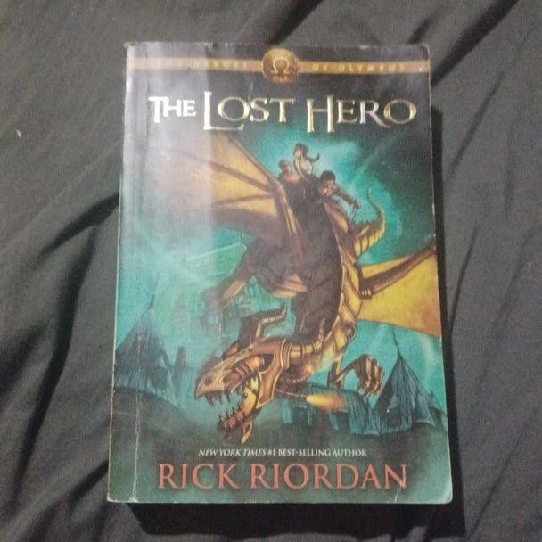 Heroes of Olympus, the, Book One the Lost Hero (Heroes of Olympus, the, Book One)