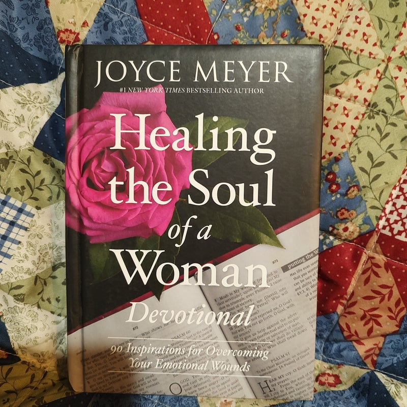 Healing the Soul of a Woman Devotional