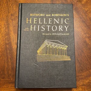 Botsford and Robinson's Hellenic History