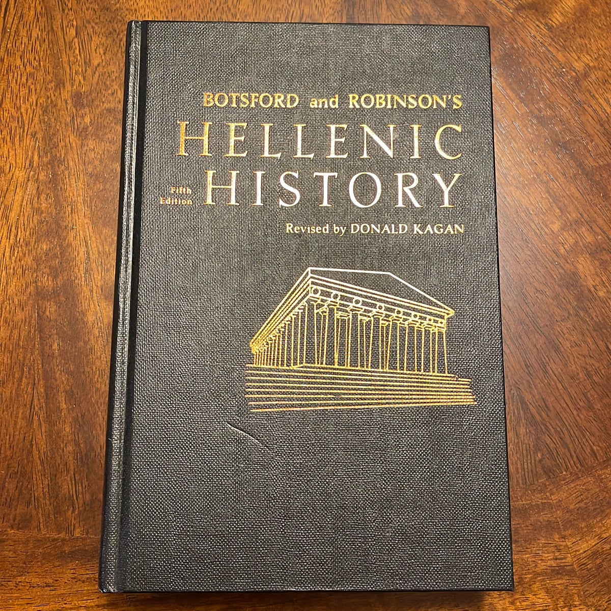 Botsford and Robinson's Hellenic History by Willis Botsford