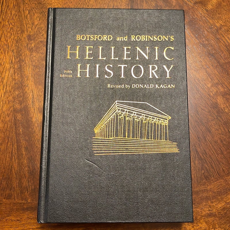 Hellenic History 