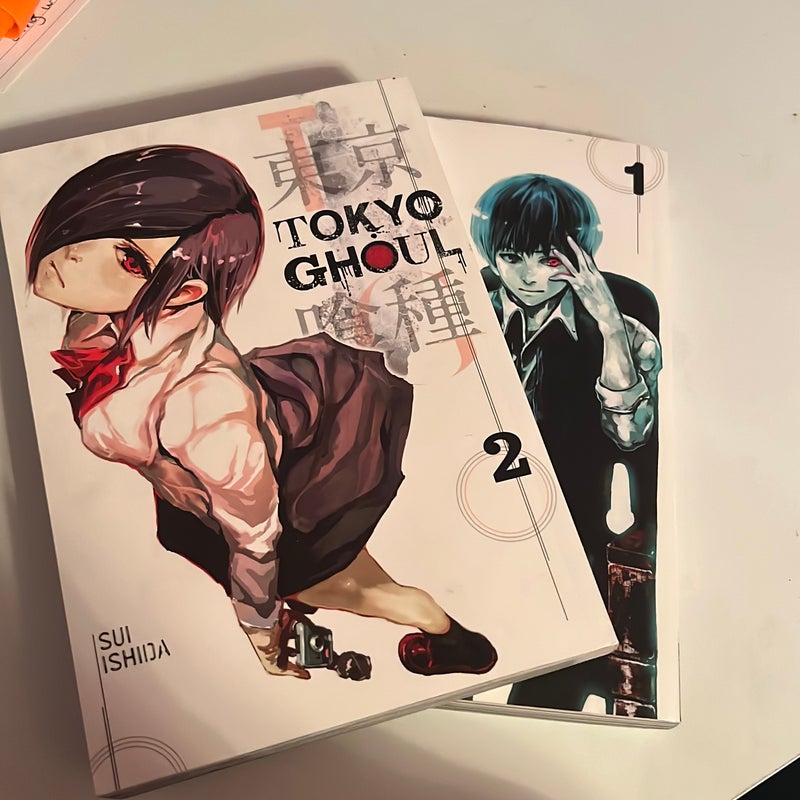 Tokyo Ghoul, Vol. 2 (東京喰種 / Tokyo Ghoul #2)