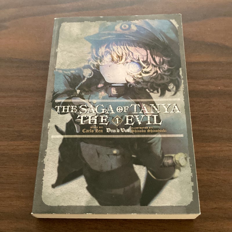 The Saga of Tanya the Evil, Vol. 1 (light Novel)