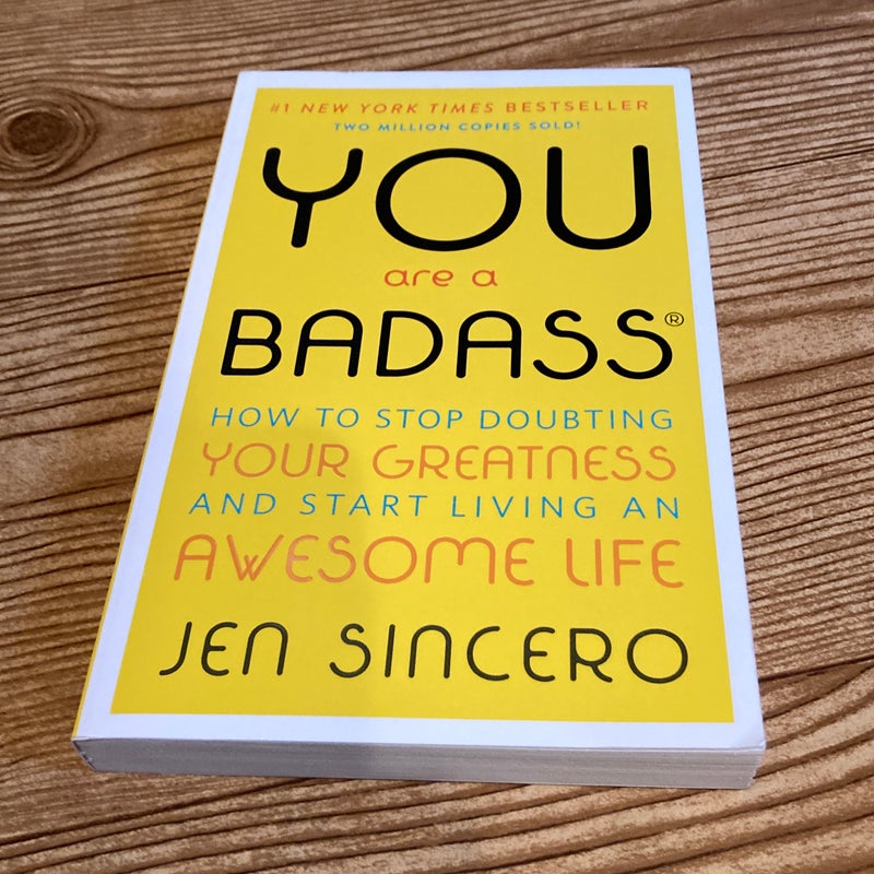 You Are a Badass® by Jen Sincero, Paperback | Pangobooks