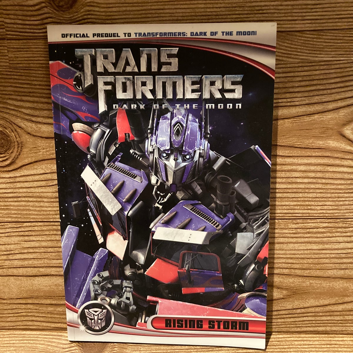 Transformers Dark of the Moon Rising Storm by John Barber, Paperback
