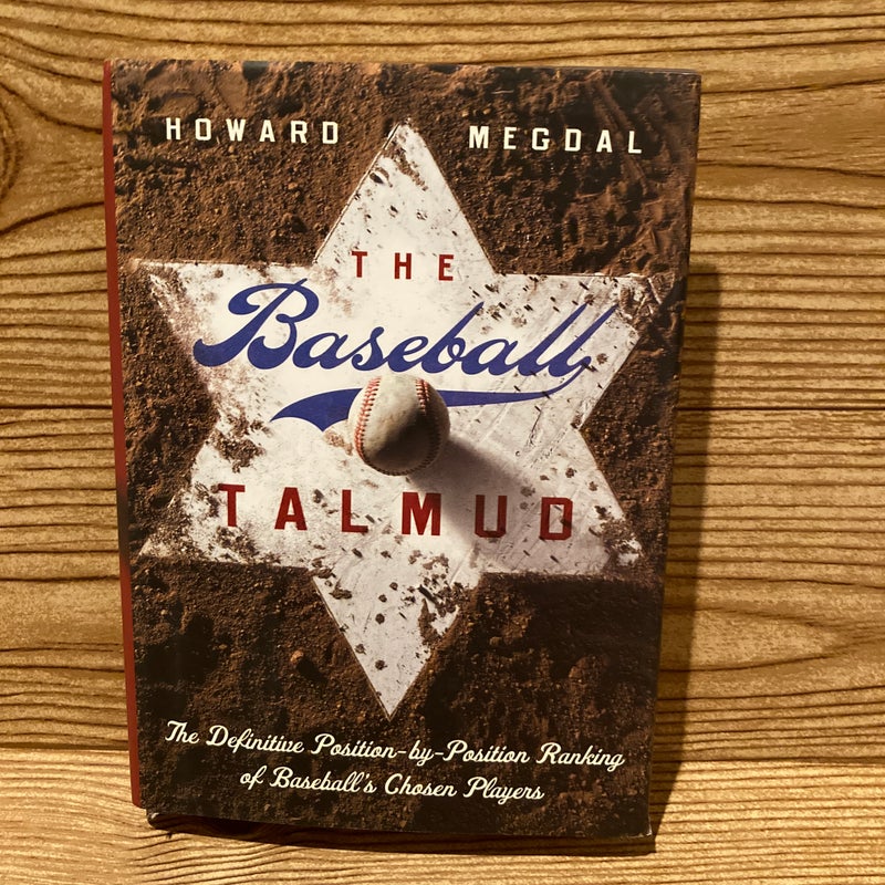 The Baseball Talmud