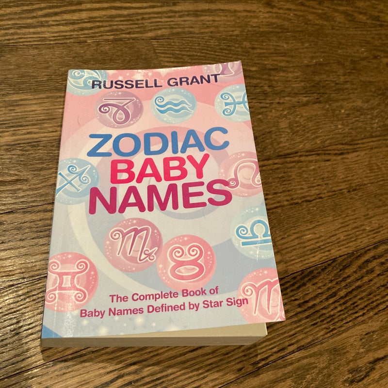 Zodiac Baby Names