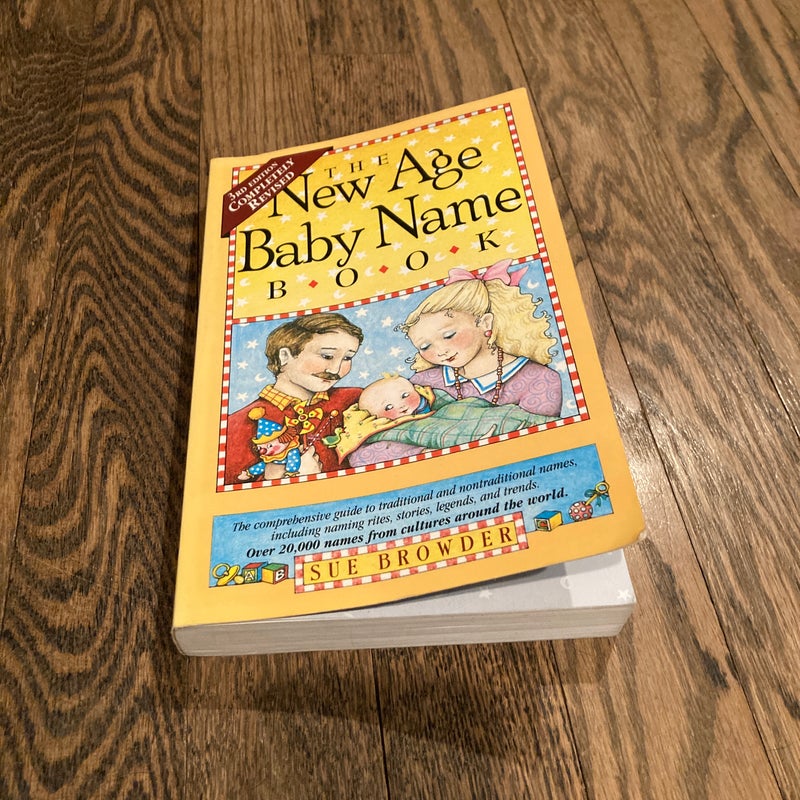 The New Age Baby Name Book