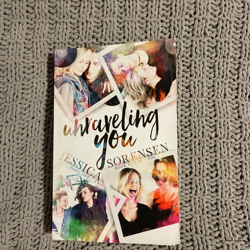 Unraveling You Series: Books 1-4