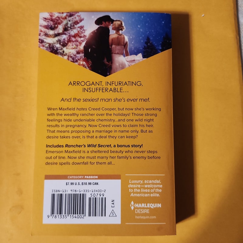 Claiming the Rancher's Heir and Rancher's Wild Secret