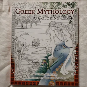 Greek Mythology Coloring Book