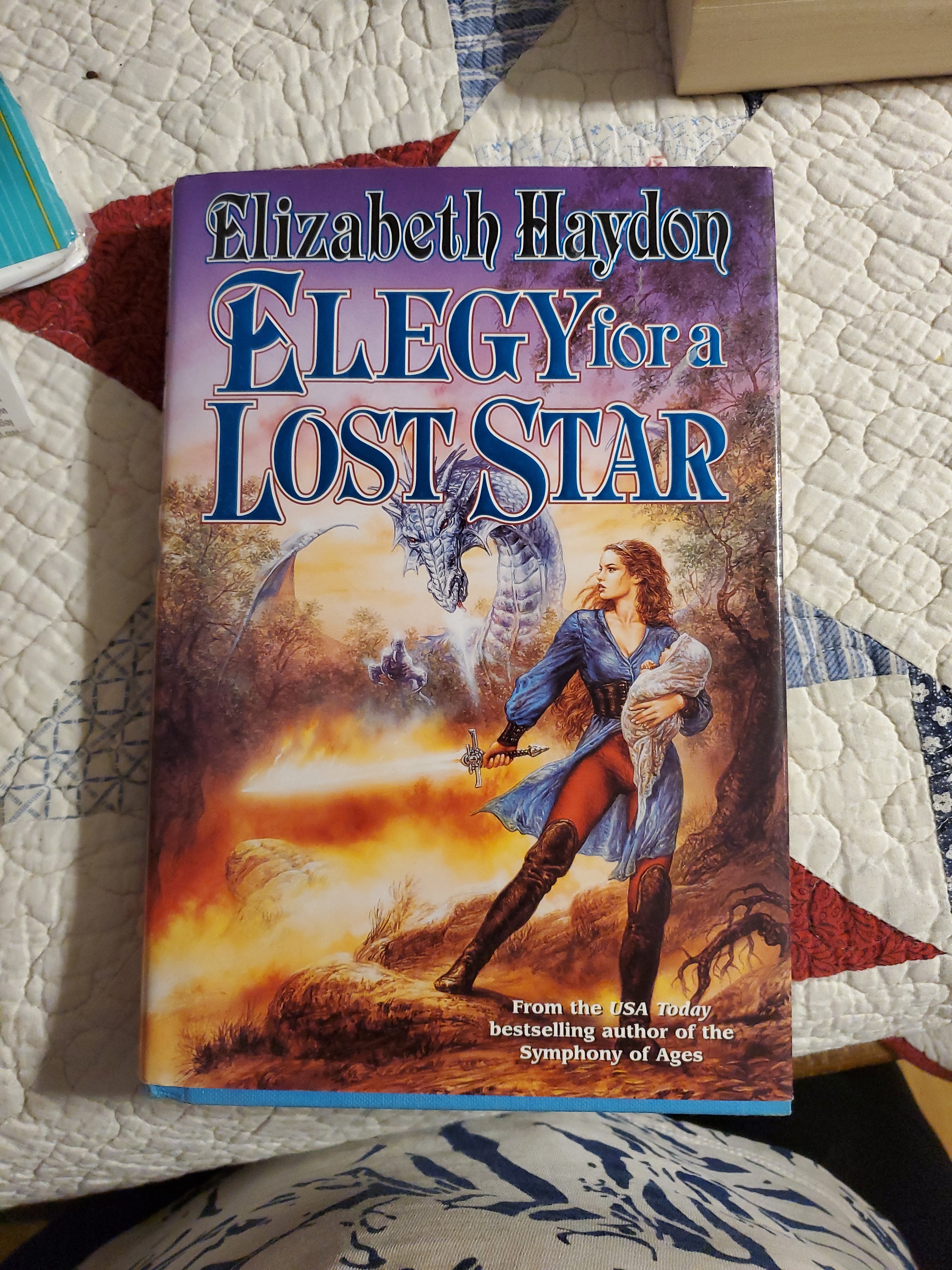 Elegy for a Lost Star