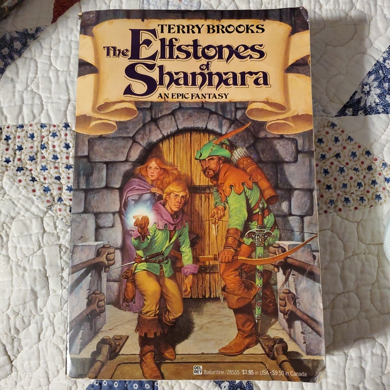 The Elfstones of Shannara 