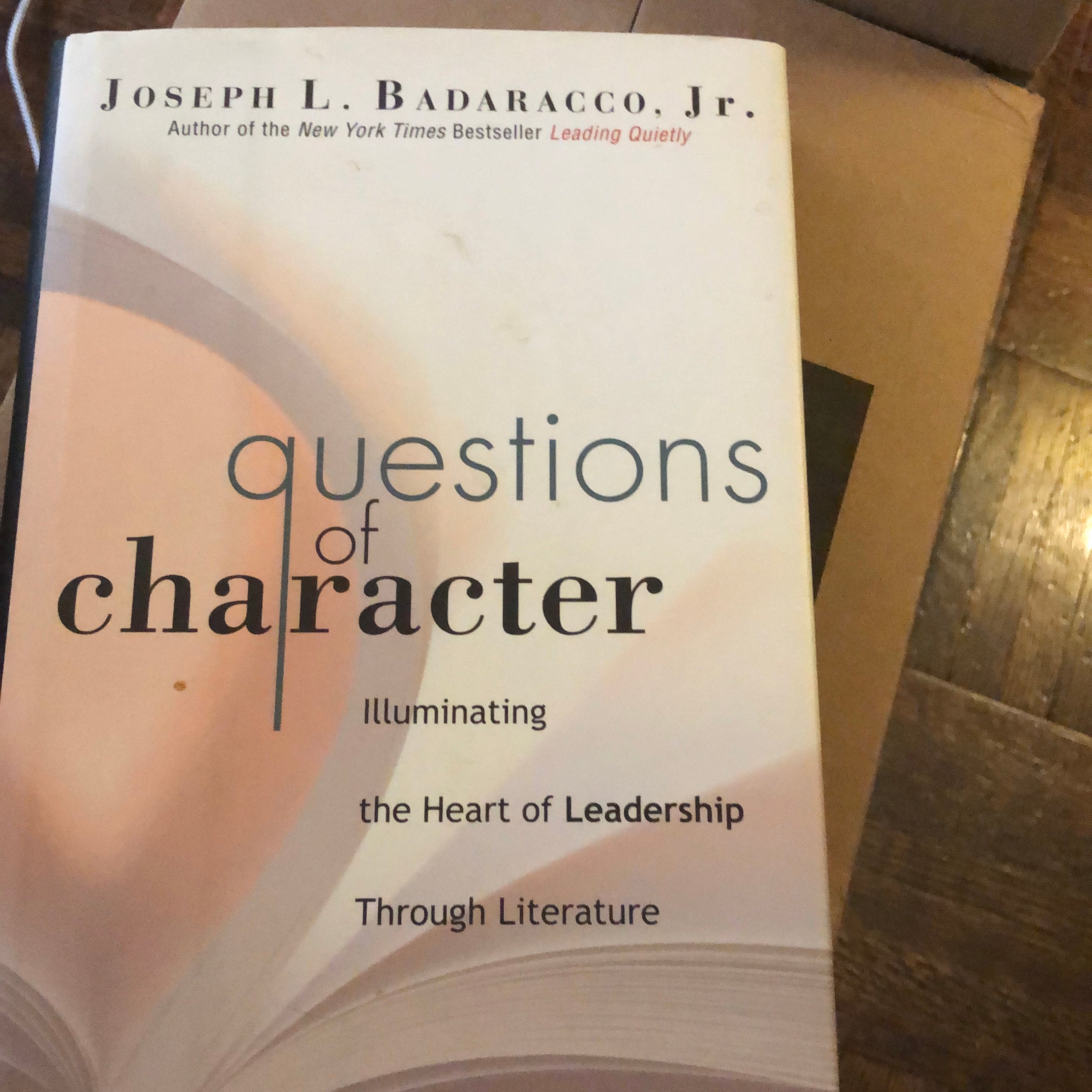 Questions of Character