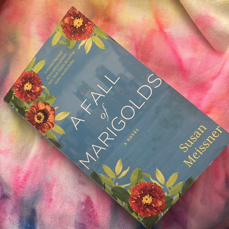 A Fall of Marigolds