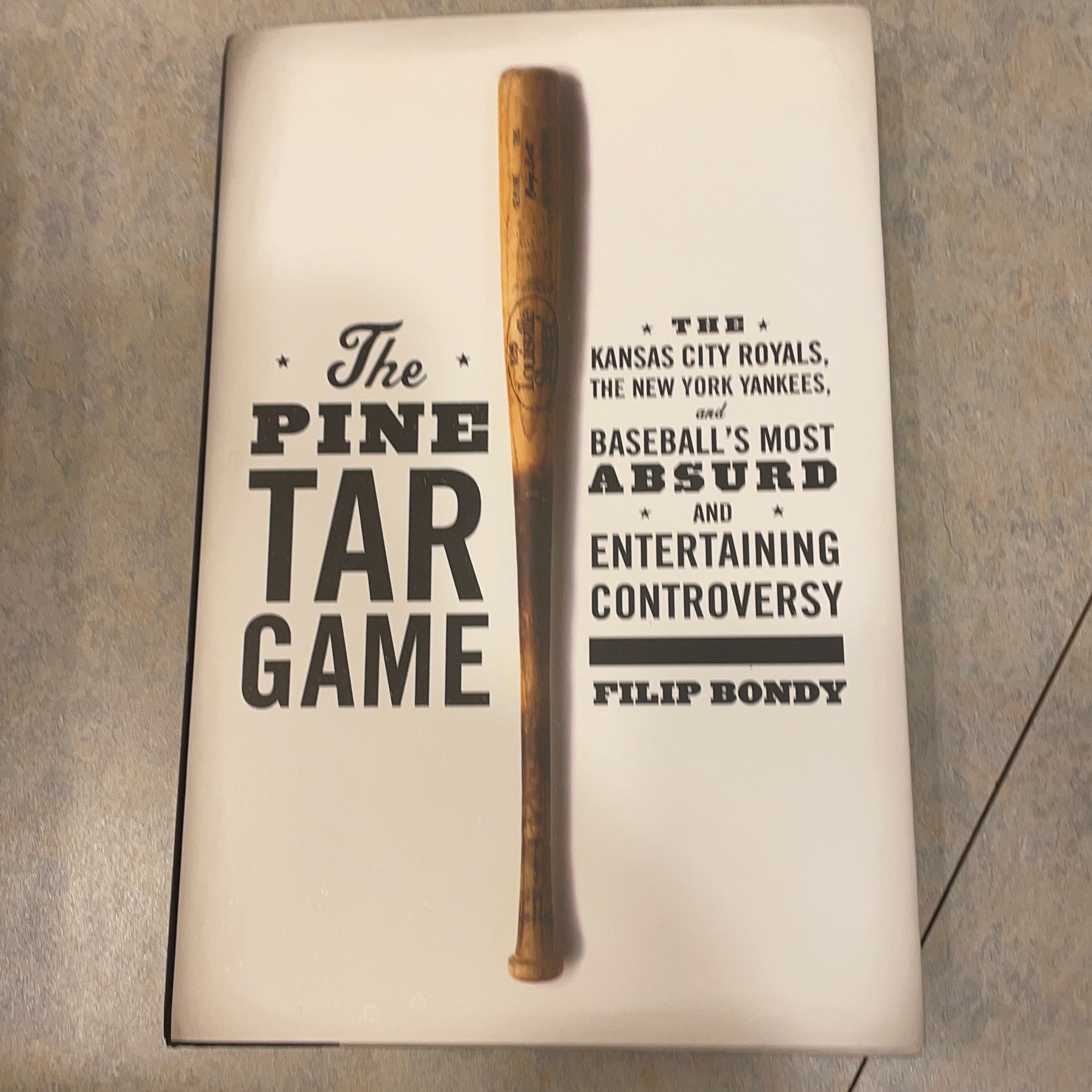 The Pine Tar Game