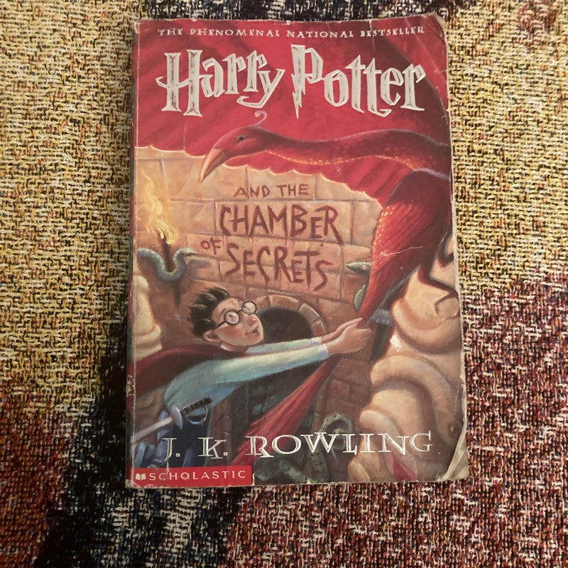 Harry Potter and the Chamber of Secrets