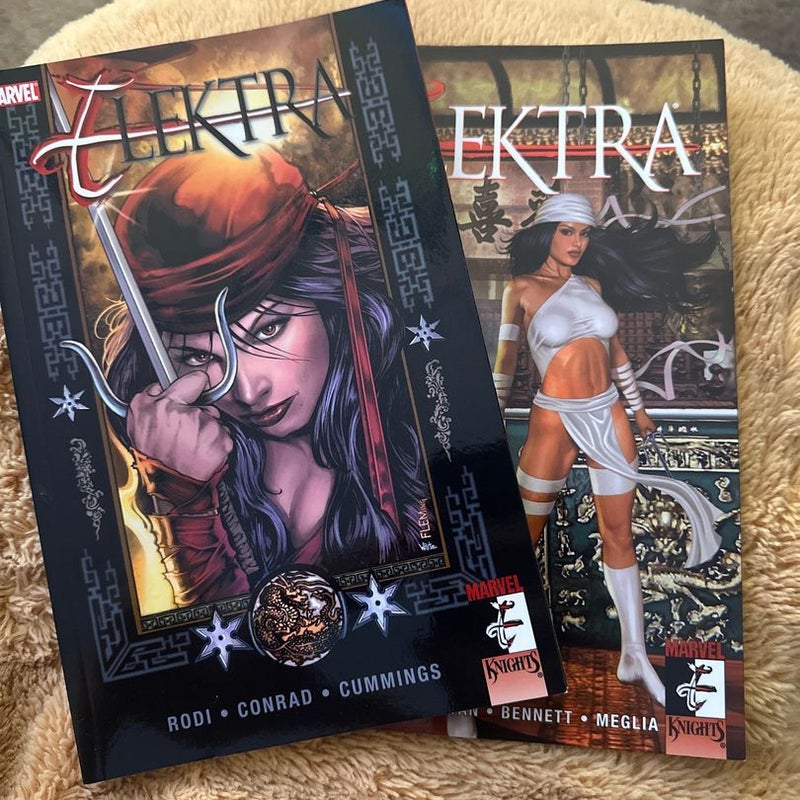 Elektra graphic novels