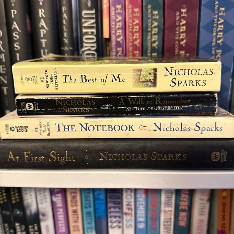 Nicholas Sparks bundle