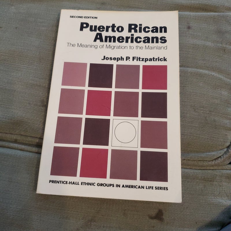 Puerto Rico  Americans 