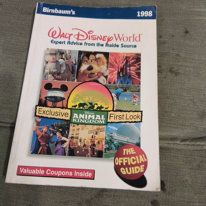 Birnbaum's Walt Disney World, 1998