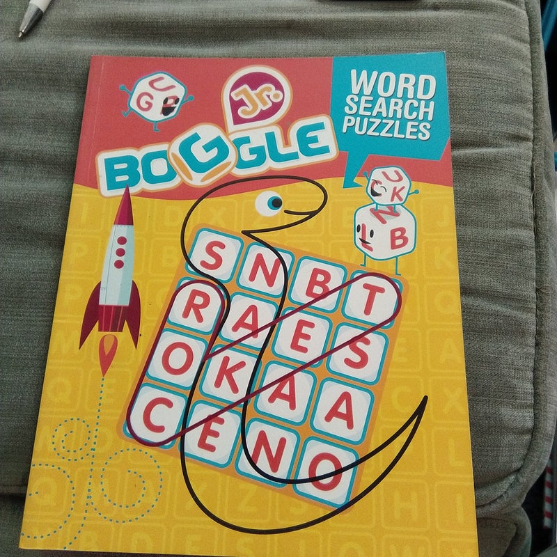 Boggle Jr. Word Search Puzzles