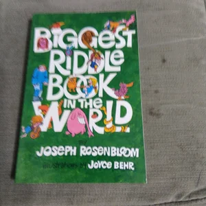 Biggest Riddle Book in the World