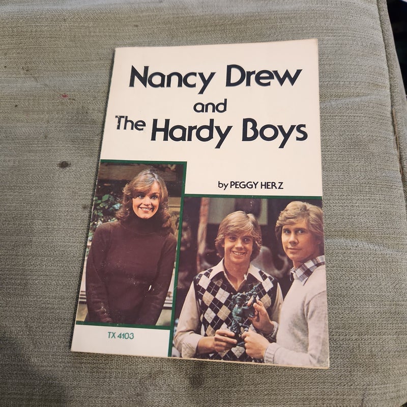 Nancy drew and  the hardy boys