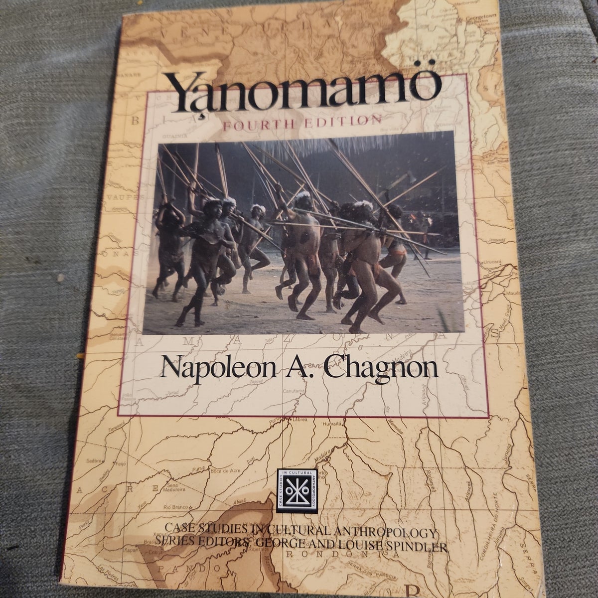 The Yanomamo by Chagnon, Paperback Pangobooks