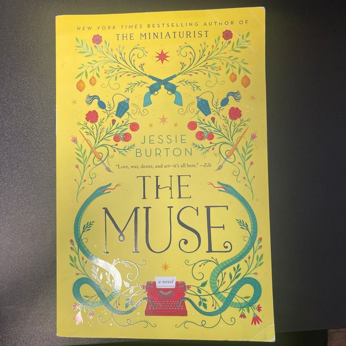 The Muse by Jessie Burton