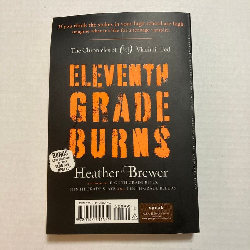 Eleventh Grade Burns #4