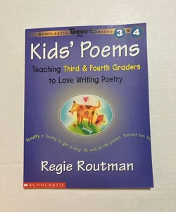 Teaching Third and Fourth Graders to Love Writing Poetry
