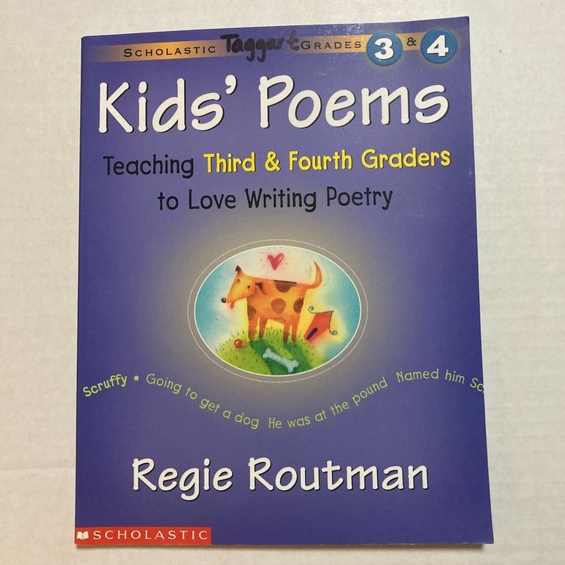 Teaching Third and Fourth Graders to Love Writing Poetry