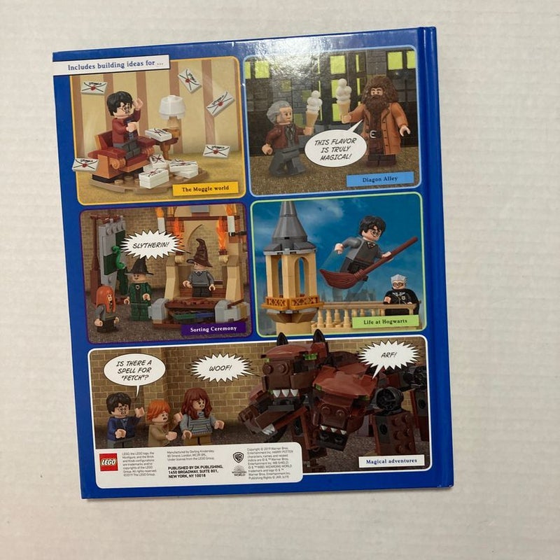 LEGO Harry Potter Build Your Own Adventure