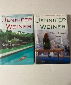 Jennifer Weiner bundle: The Next Best Thing, Then Came You