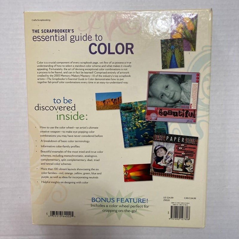 The Scrapbookers Essential Guide to Color