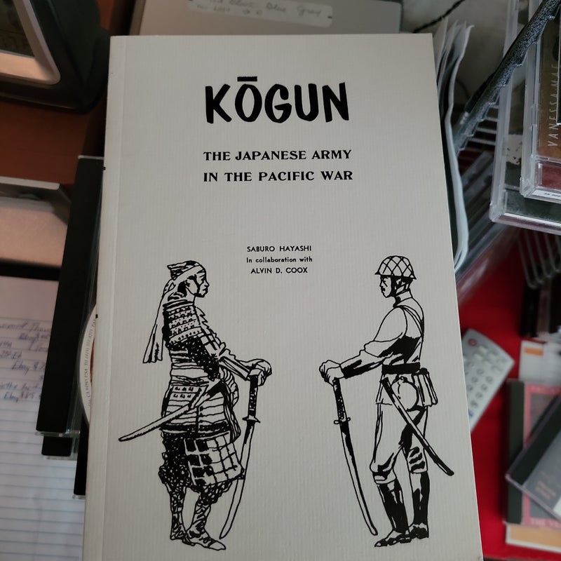 Kogun, the Japanese Army