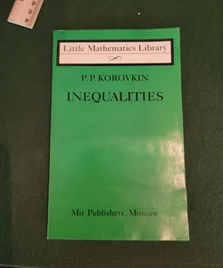 Inequalities 