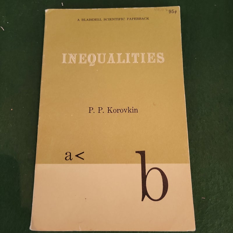 Inequalities 