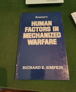 Human Factors in Mechanized Warfare