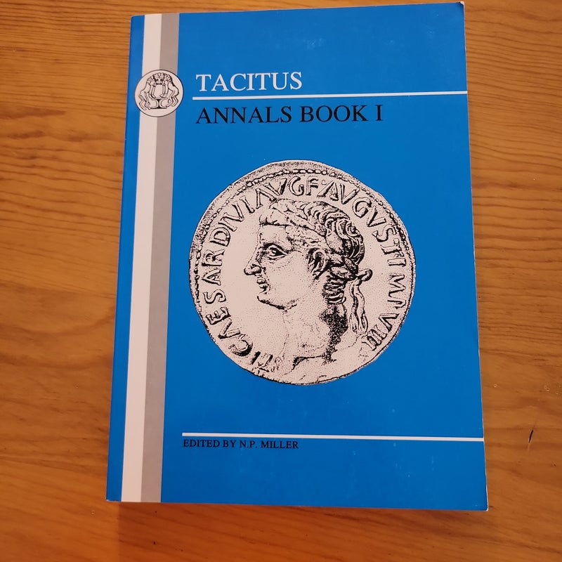 Tacitus: Annals I