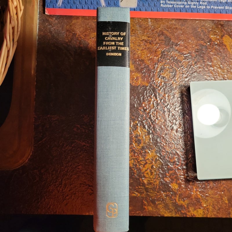 A History of Cavalry From the Earliest of Times