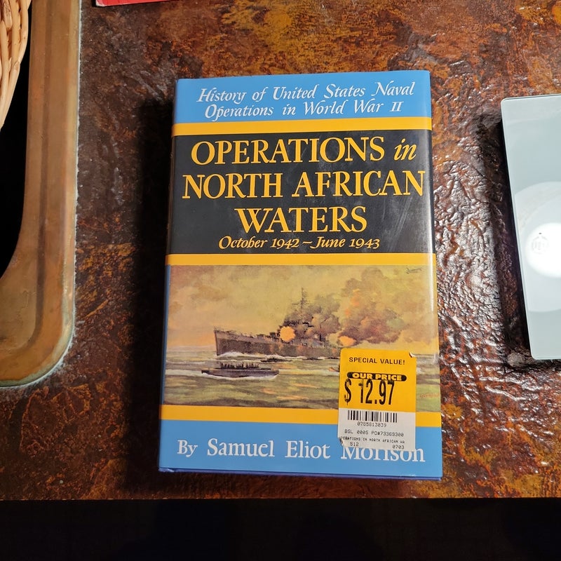 History of United States Naval Operations in World War II