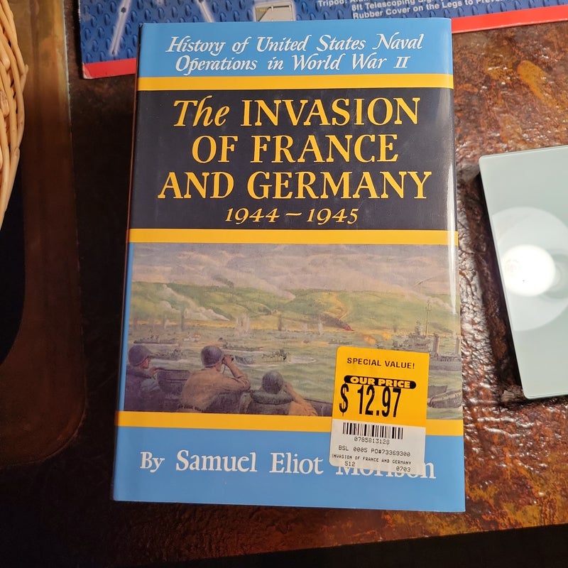 Invasion of France and Germany