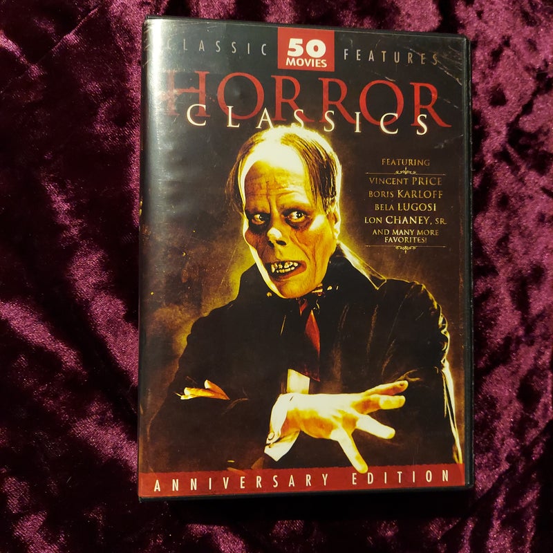 Horror Classics DVD SET