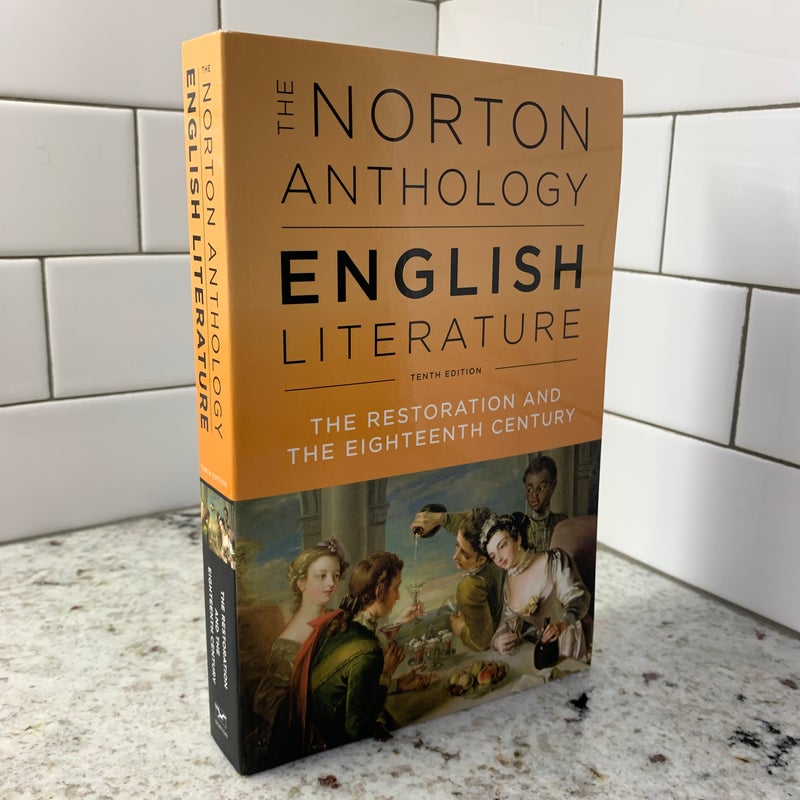 The Norton Anthology of English Literature