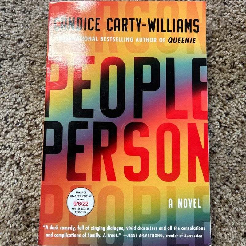 People Person ARC
