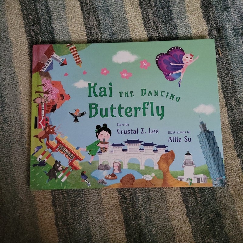 Kai the Dancing Butterfly