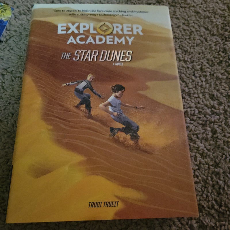 Explorer Academy: the Star Dunes (Book 4)